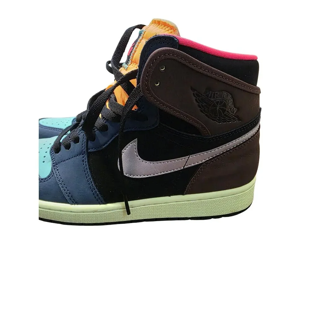 Nike Air Jordan 1 Retro High OG Tokyo Bio Hack US Men Size 9.5 555088-201